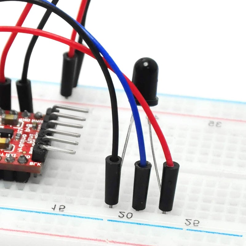 hiBCTR 5mm 940nm LEDs Infrared Emitter and IR Receiver Diode for Arduino (Pack of 20pcs) EK8443 - Image 4